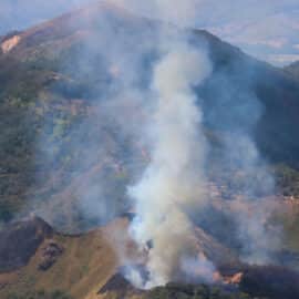 El Gobierno presentó estrategia para controlar los incendios forestales con fuego