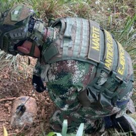 Ejército desactiva explosivo cerca de una escuela en El Cerrito, Valle