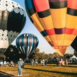 ¡Como de película! Lugares en Colombia donde puede pasear en globo aerostático