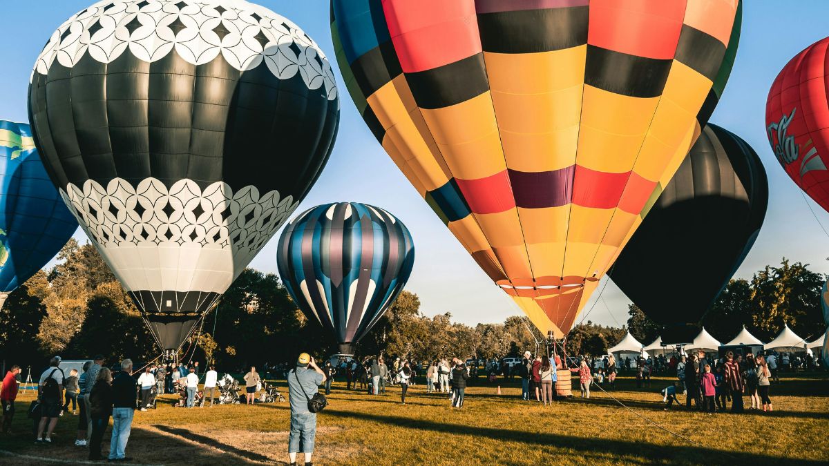 ¡Como de película! Lugares en Colombia donde puede pasear en globo aerostático