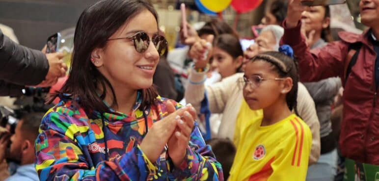 ¡Paratletas llegan a Colombia! Así fue su recibimiento tras una histórica presentación en París