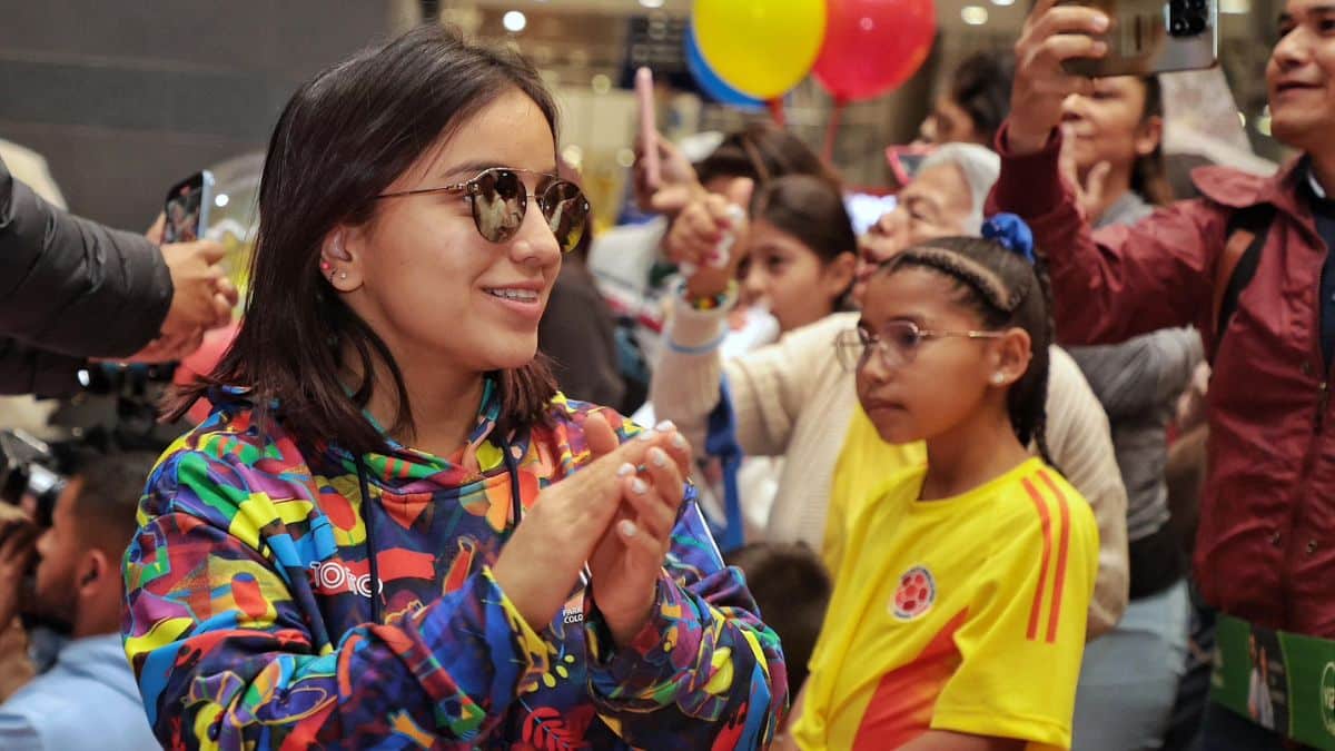 ¡Paratletas llegan a Colombia! Así fue su recibimiento tras una histórica presentación en París