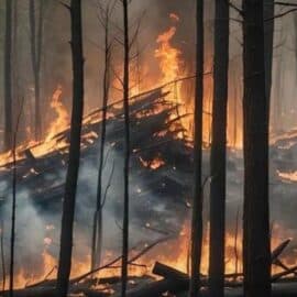 La Ungrd anunció que hay 19 incendios forestales activos en Colombia