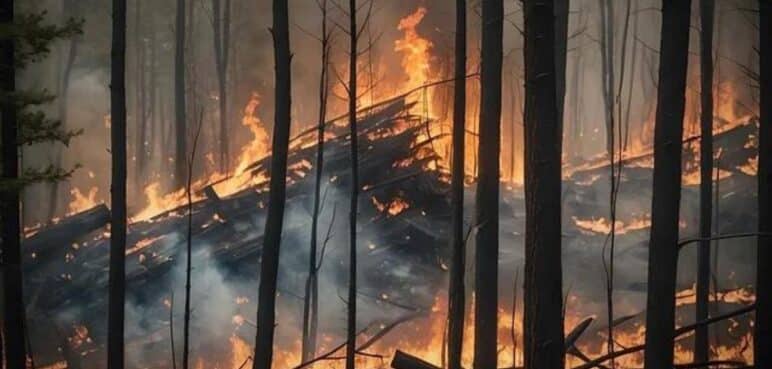 La Ungrd anunció que hay 19 incendios forestales activos en Colombia