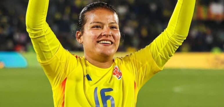 Conozca a Juana Ortegón: El 'motorcito' de la Selección Colombia femenina Sub20