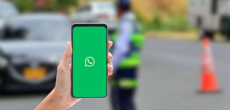 ¿Está pagando multas de tránsito por WhatsApp? ¡Cuidado, podría ser una estafa!