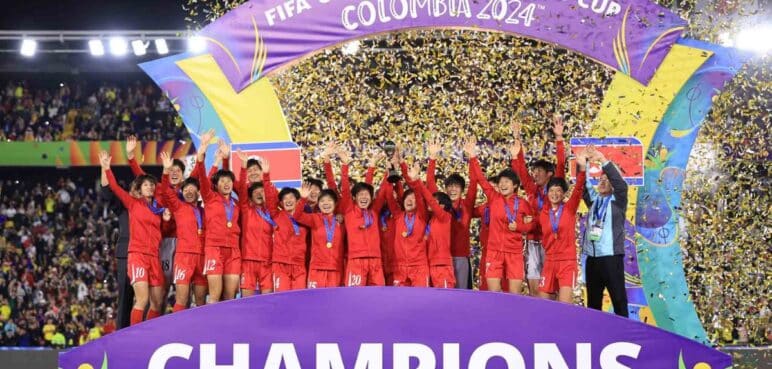 Así fue como Corea del Norte derrotó a Japón en la final del Mundial femenino sub20