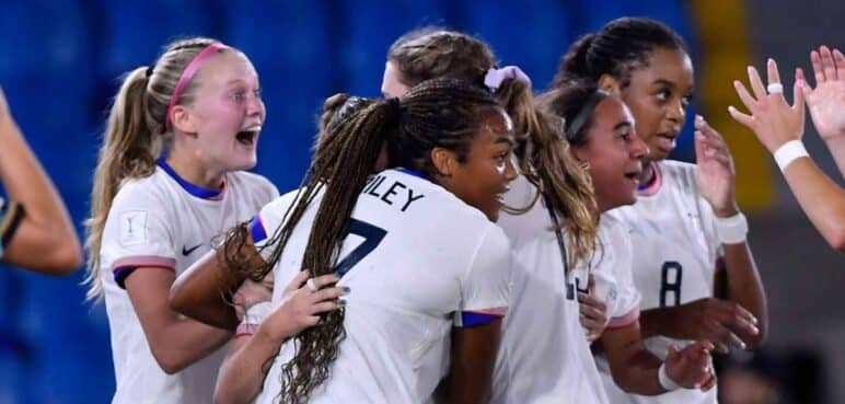 Mundial femenino Sub20: Estas son las semifinalistas del torneo