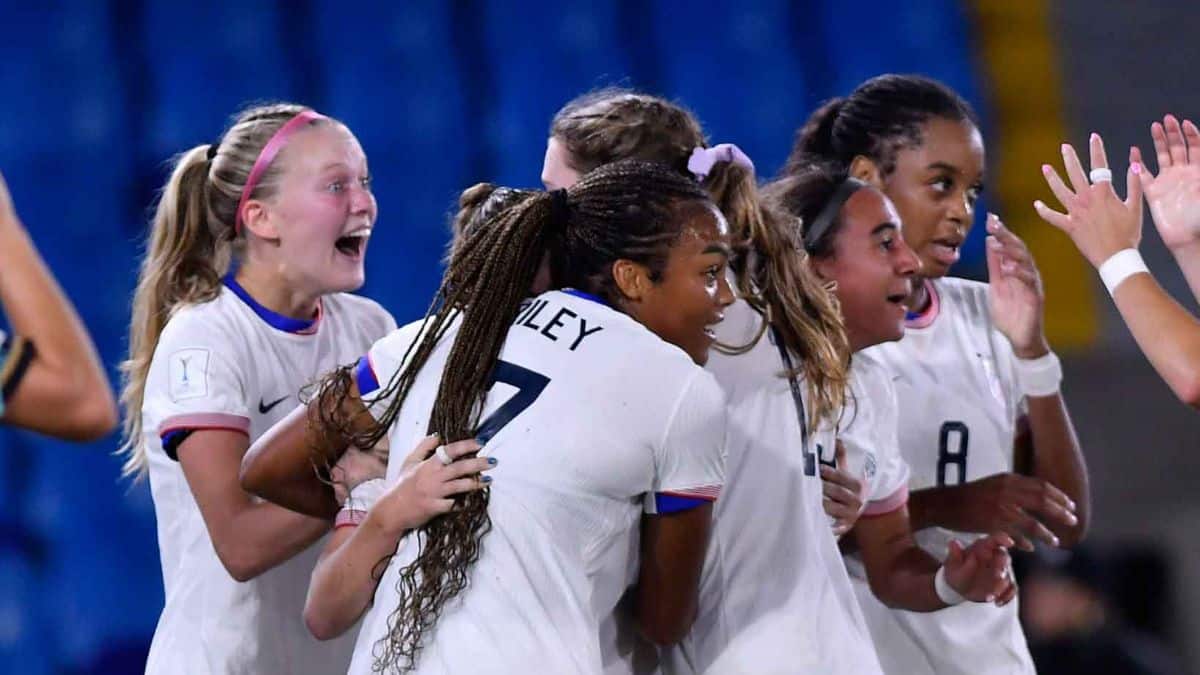 Mundial femenino Sub20: Estas son las semifinalistas del torneo