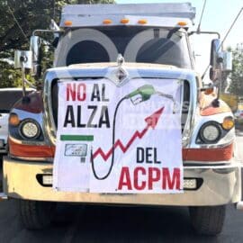 🔴Así avanza el paro camionero en Cali