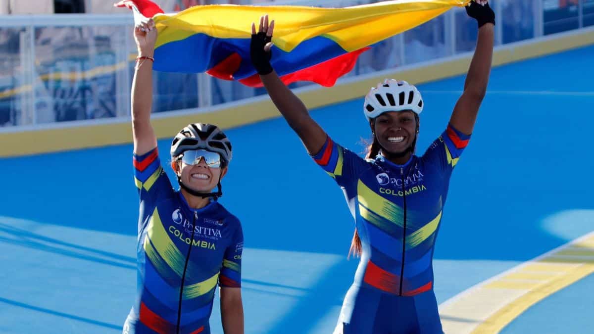 Mundial de patinaje de pista, Colombia manda una vez más; así les fue a los nuestros