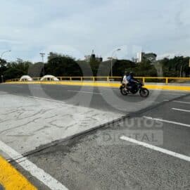 Ingeniero explica las razones por las que se registran sonidos en el puente en el norte de Cali