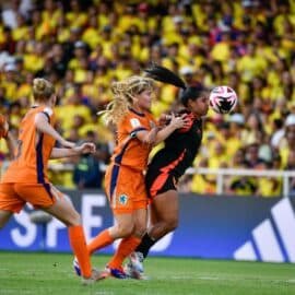 Dura caída en el Pascual: Colombia se queda en cuartos de final del Mundial femenino