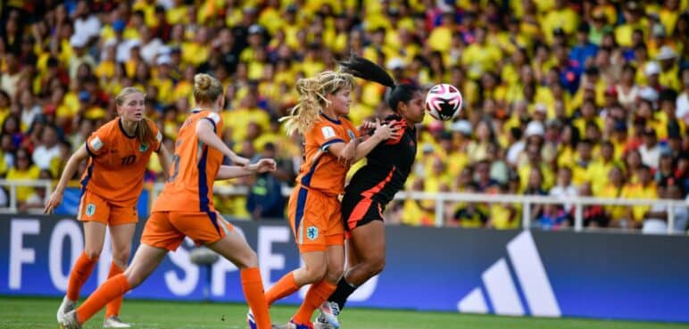 Dura caída en el Pascual: Colombia se queda en cuartos de final del Mundial femenino