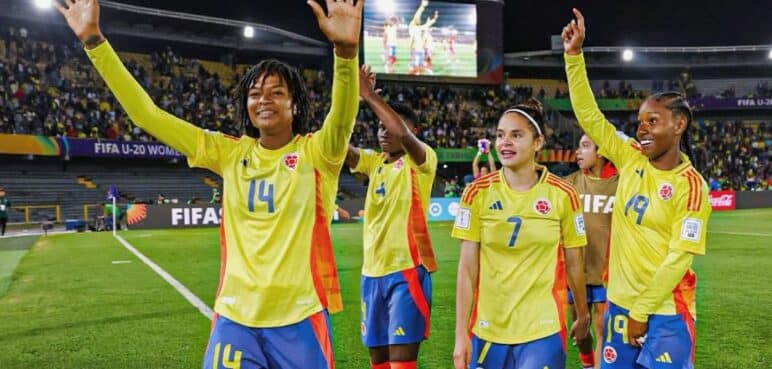 A firmar el primer lugar: ¿A qué hora juega Colombia Femenina sub 20?