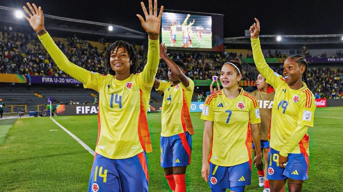 A firmar el primer lugar: ¿A qué hora juega Colombia Femenina sub 20?