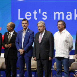 Colombia lidera la coalición mundial por la Paz con la Naturaleza en la COP16