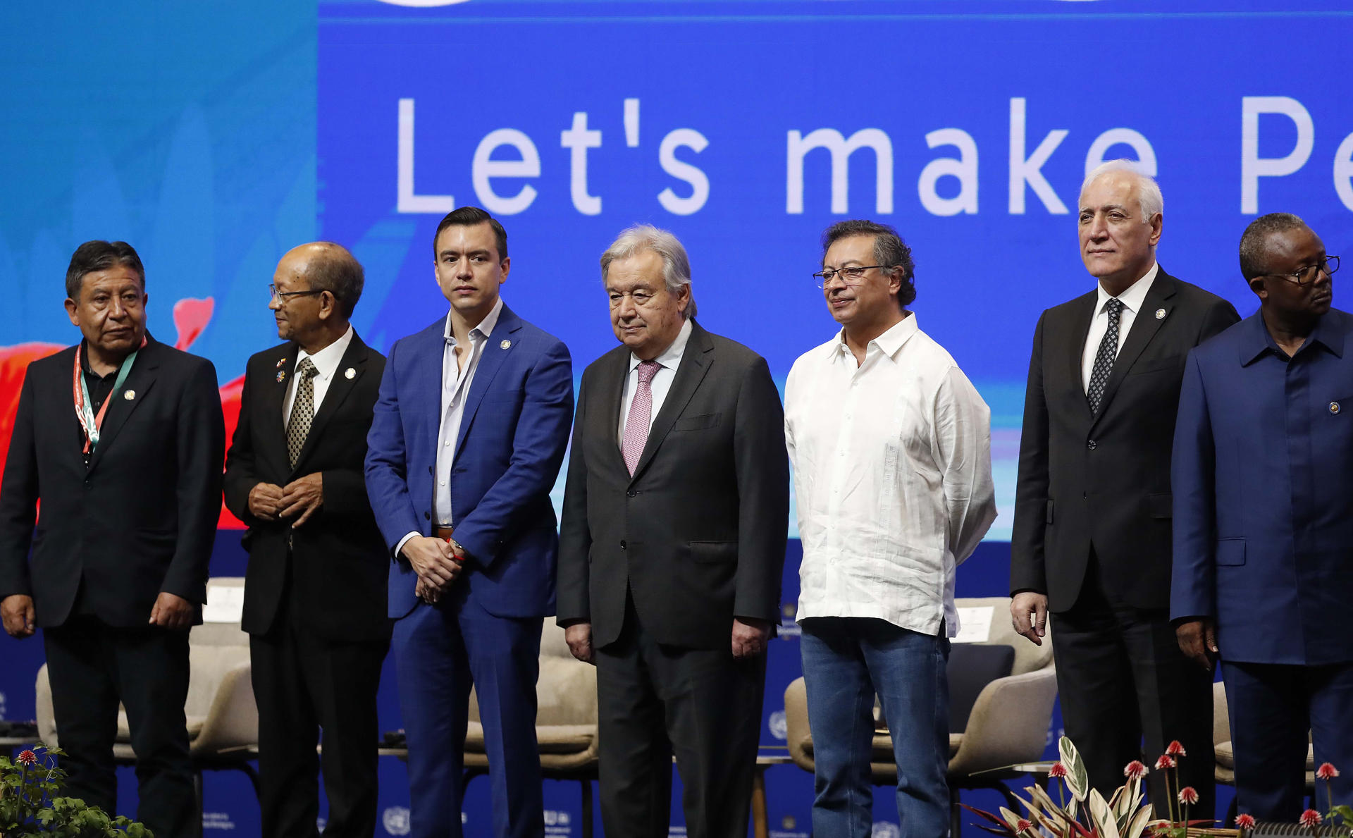 Colombia lidera la coalición mundial por la Paz con la Naturaleza en la COP16