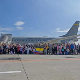 Colombia realizará un segundo vuelo humanitario desde Líbano