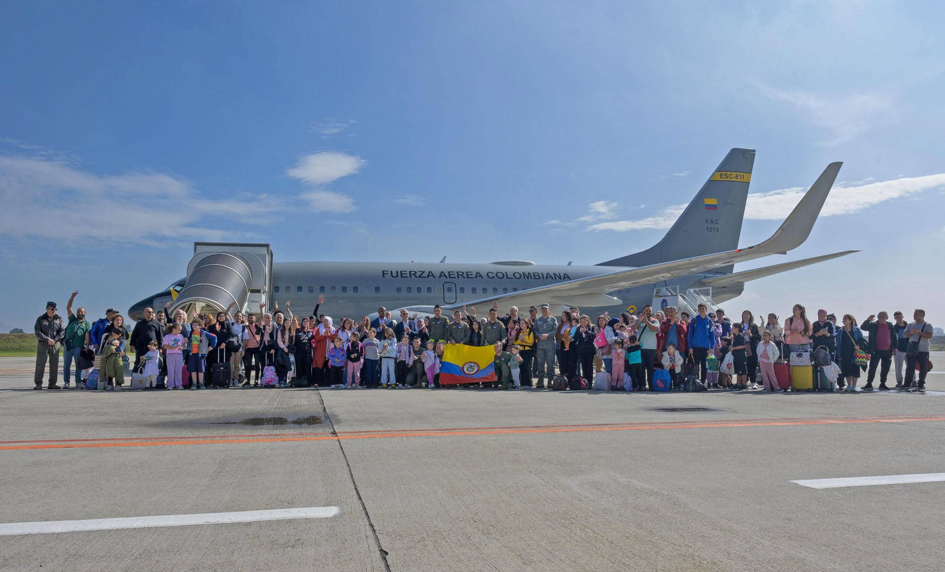 Colombia realizará un segundo vuelo humanitario desde Líbano