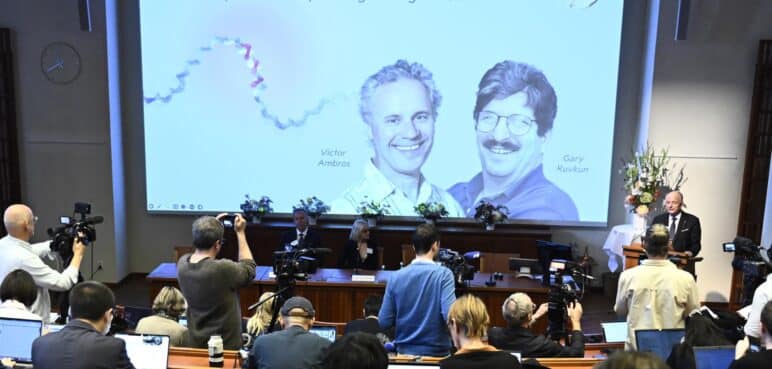 Premio Nobel de Medicina 2024: Victor Ambros y Gary Ruvkun descubrieron microARN