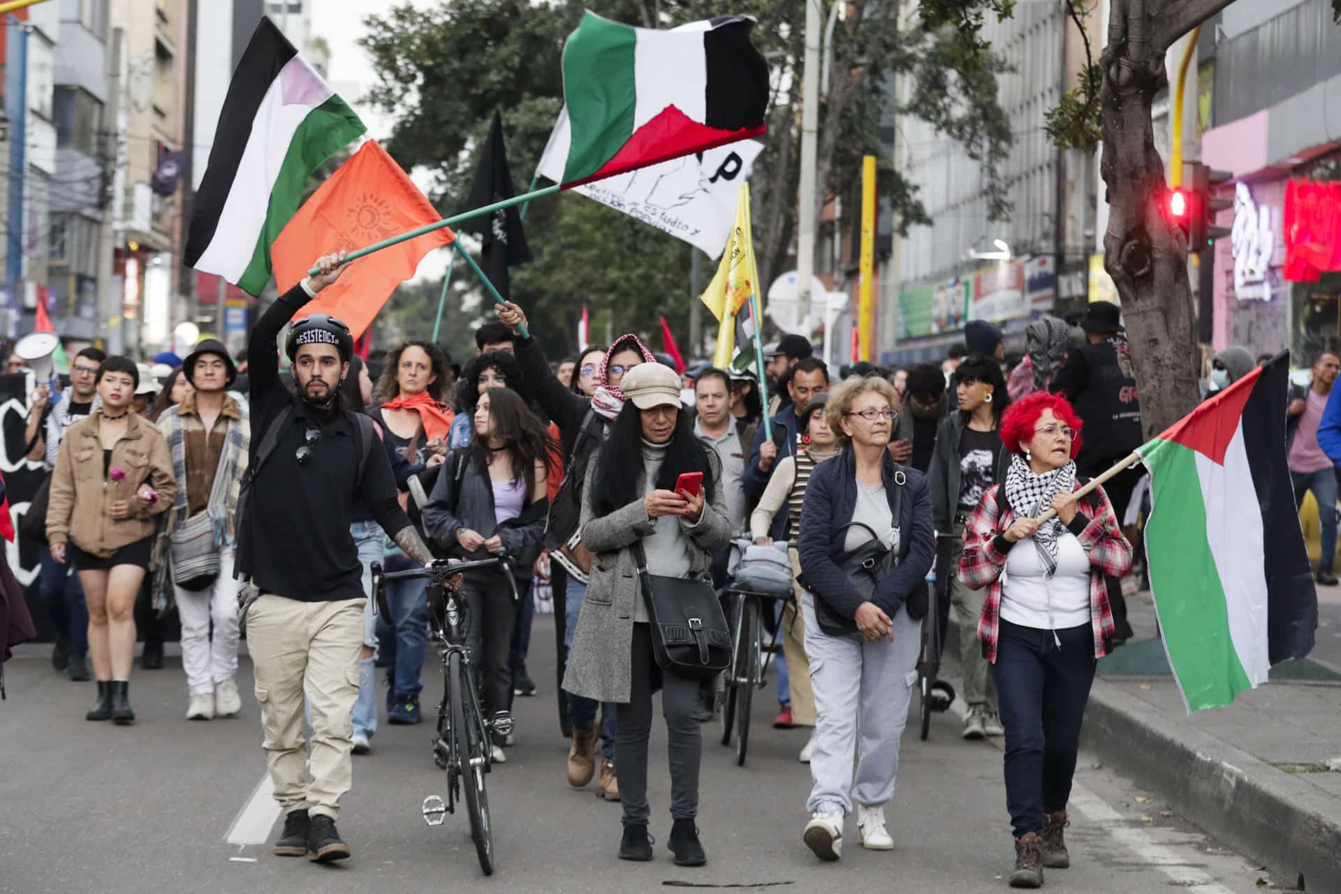 Latinoamérica recuerda a los secuestrados de Hamás a un año del ataque y apoya el fin de guerra en Gaza