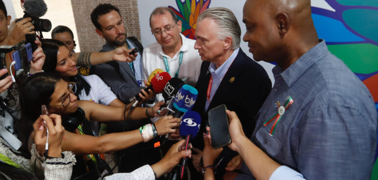 Anuncian creación de fondo para financiar la protección del Chocó biogeográfico