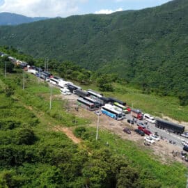 Campesinos realizaron protesta para pedir que se pueda cultivar en los páramos