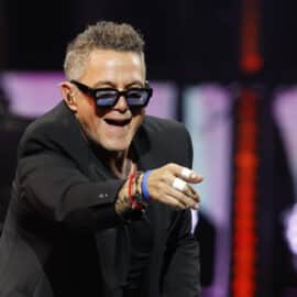 Alejandro Sanz será reconocido con el Premio Billboard a la Trayectoria Artística