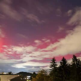 Auroras boreales en Europa