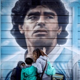 Cuerpo de Maradona descansará en el 'Memorial del Diez', el mausoleo en honor al ídolo