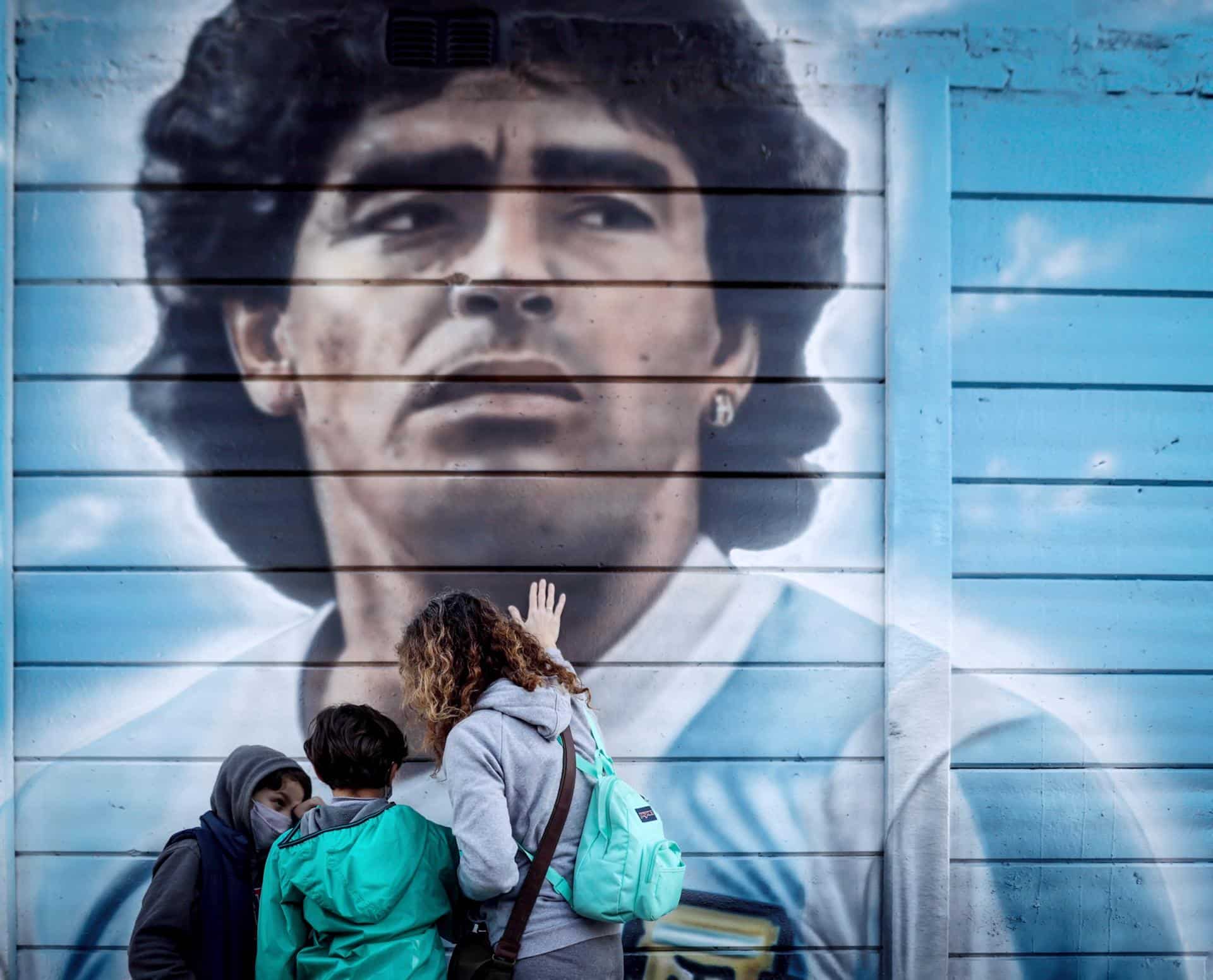 Cuerpo de Maradona descansará en el 'Memorial del Diez', el mausoleo en honor al ídolo