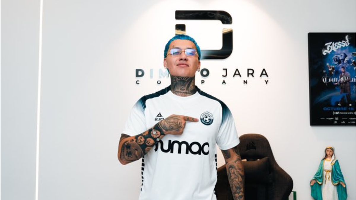 Conozca al nuevo equipo de fútbol que compró Blessd, su objetivo sería llevarlo a Champions League