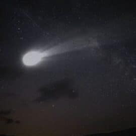 ¡Última oportunidad para ver el Cometa del siglo! Así puede observarlo