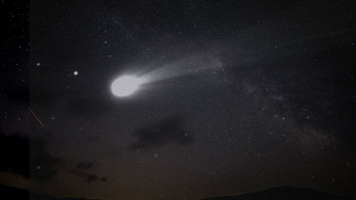 ¡Última oportunidad para ver el Cometa del siglo! Así puede observarlo