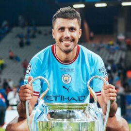 Conociendo a Rodri, el cerebro detrás del juego del Manchester City y nuevo Balón de Oro
