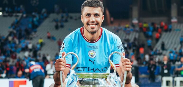 Conociendo a Rodri, el cerebro detrás del juego del Manchester City y nuevo Balón de Oro