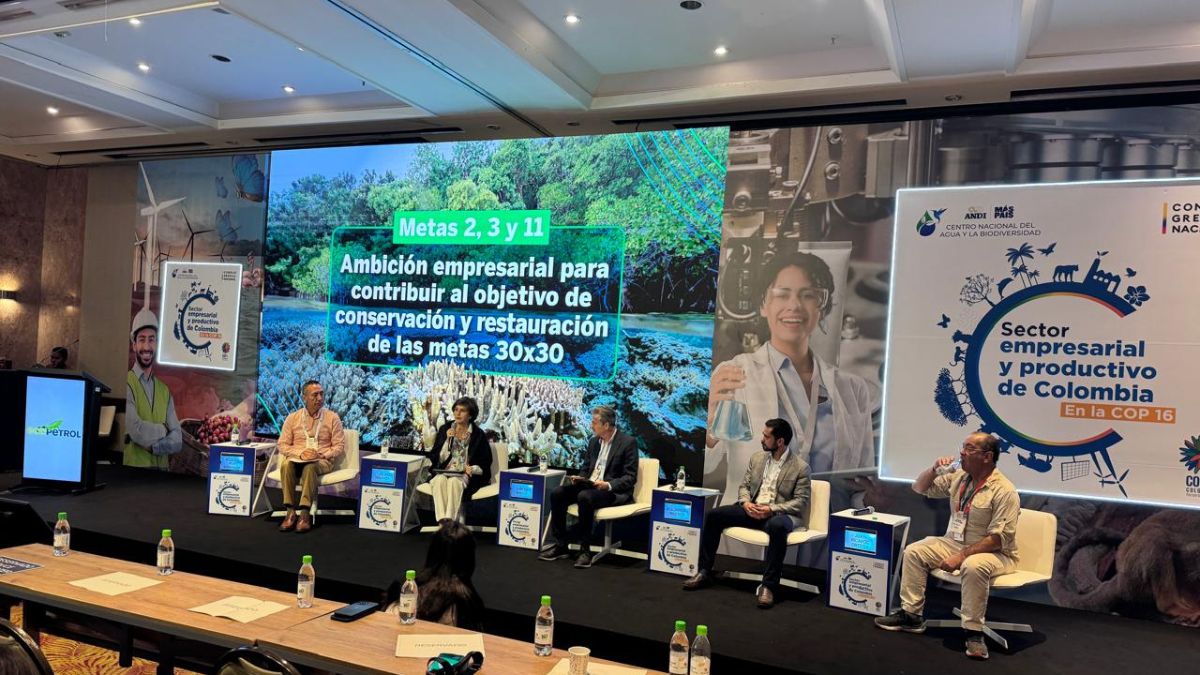 La industria empresarial presenta avances en pro del medio ambiente en la COP16