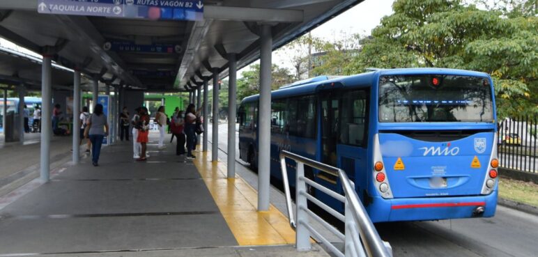 Continúan los desvíos y suspensión de varias rutas del MÍO en el sur de Cali, ¿cuáles son?
