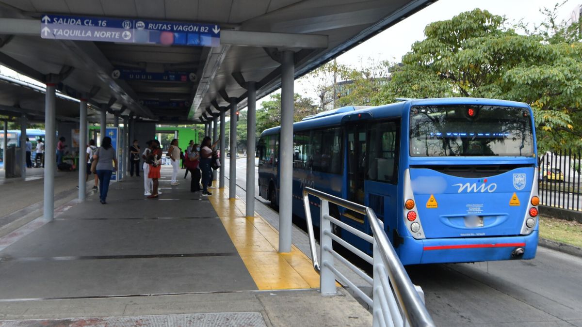 Continúan los desvíos y suspensión de varias rutas del MÍO en el sur de Cali, ¿cuáles son?