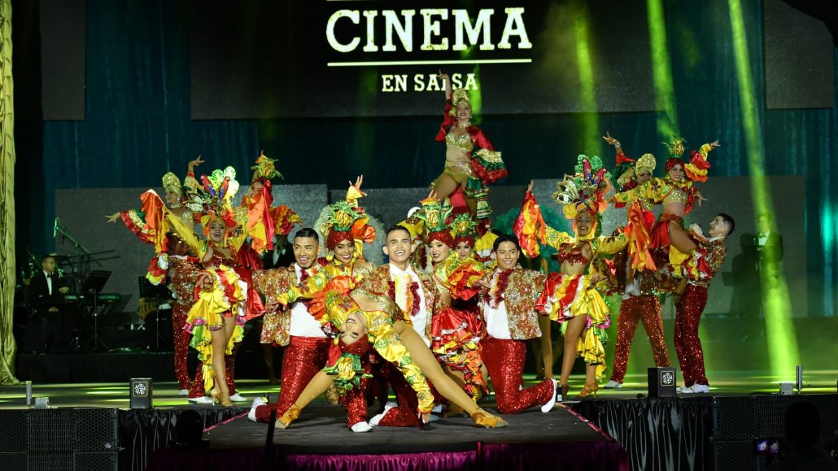 Así se vivió la inauguración del Festival Mundial de Salsa