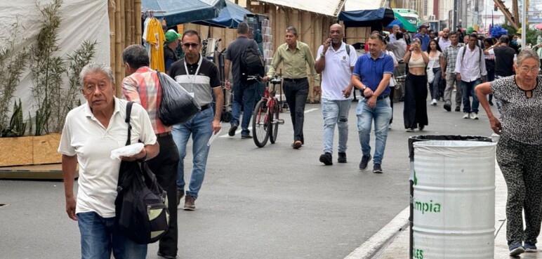¿Hasta cuándo tendrá vigencia la peatonalización del centro de Cali? Anuncian nueva medida