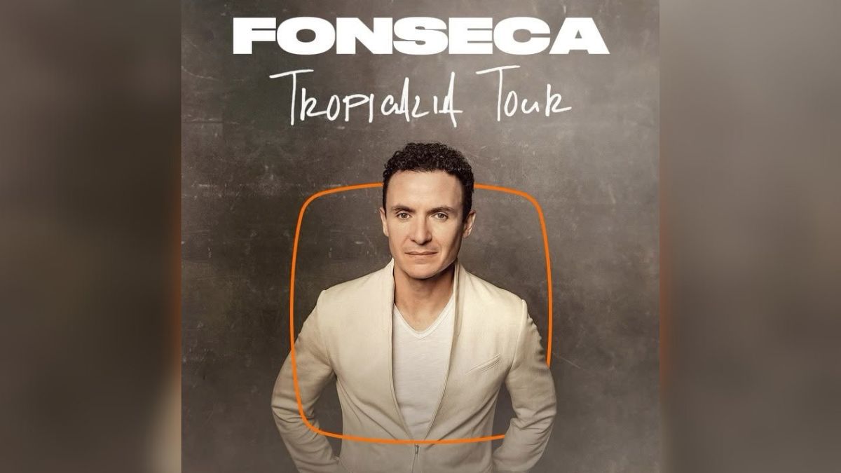 Fonseca anuncia su nuevo tour: Conozca las fechas de Tropicalia Tour
