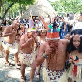 La Maloca indígena: un corazón latiente en la COP16