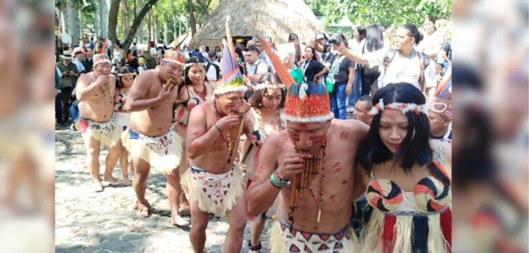 La Maloca indígena: un corazón latiente en la COP16