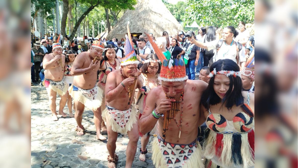 La Maloca indígena: un corazón latiente en la COP16