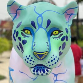 El 'Jaguar de Agua', el nuevo símbolo ambiental que llega al Bulevar de Oriente