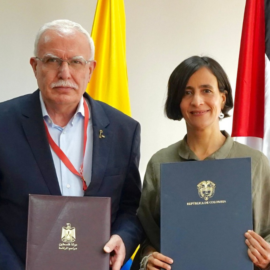 Colombia y Palestina sellan alianza para enfrentar desafíos ambientales en contextos de conflicto