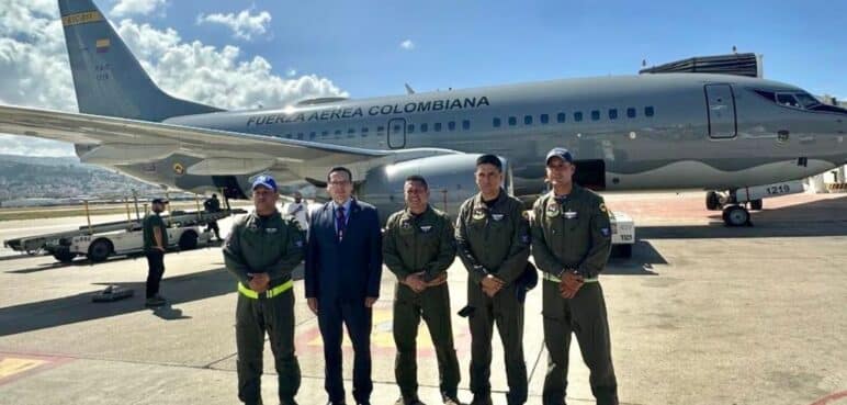 Vuelo humanitario evacúa a 117 colombianos de Líbano en medio de creciente conflicto