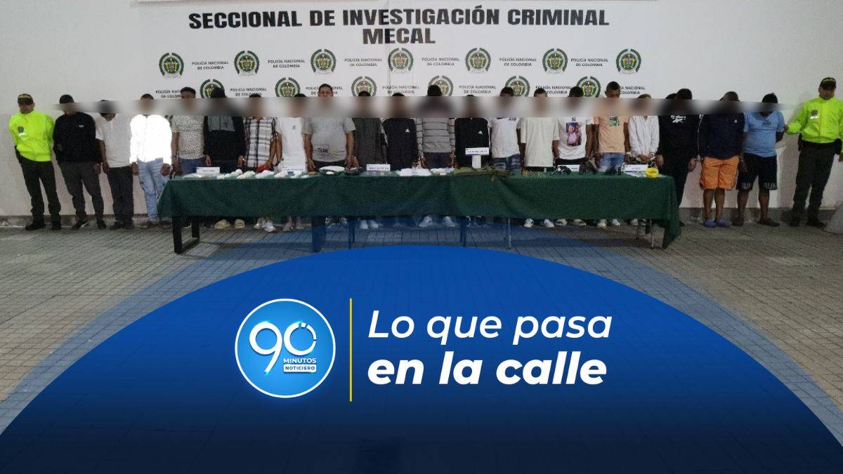 Emisión central Noticiero 90 Minutos - 29 de octubre de 2024